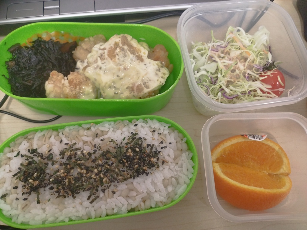 鶏南蛮弁当