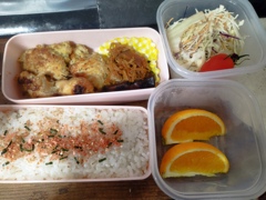 チーズチキン弁当