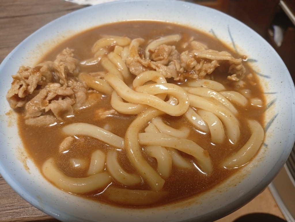 カレーうどん
