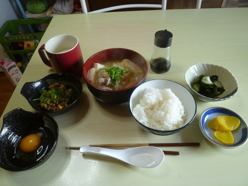 肉豆腐　20210116