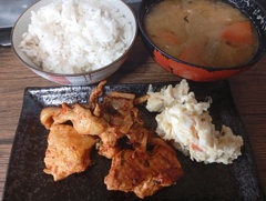 ヤンニョムチキン弁当