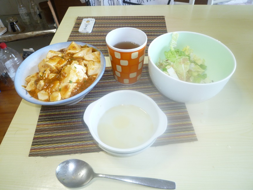 マーボー丼　20200531
