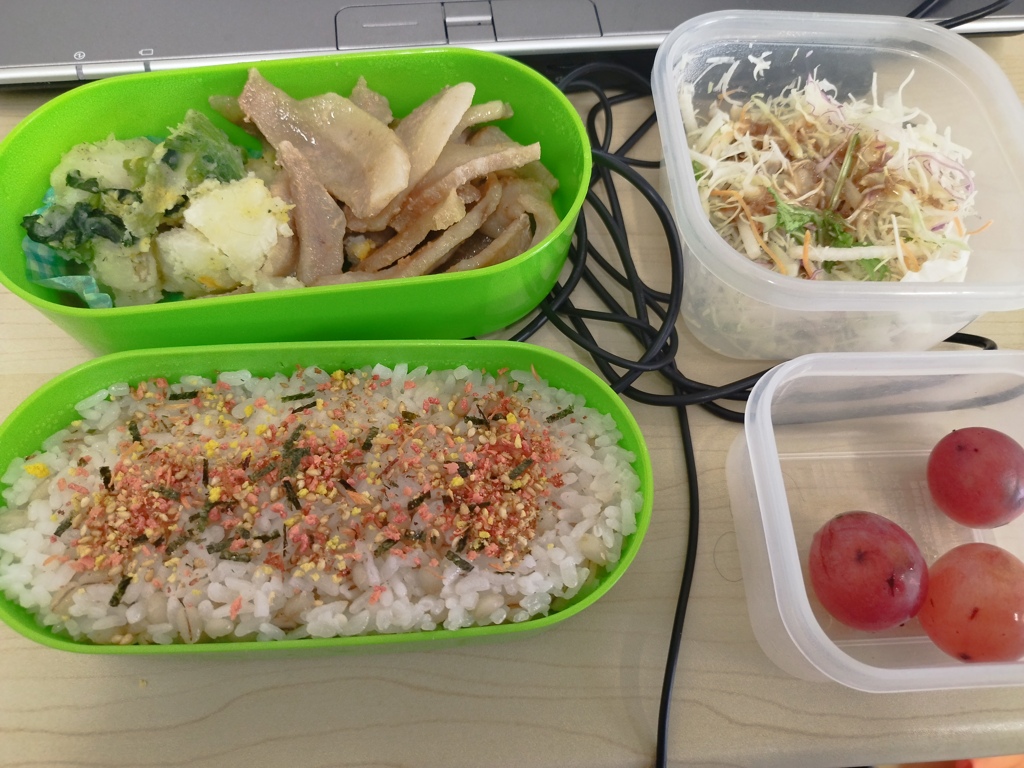 豚トロ弁当