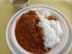 311円の学食カレー