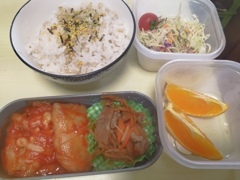 ロールキャベツ弁当