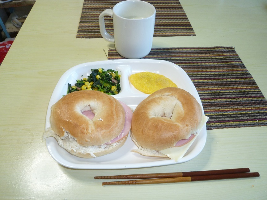 ベーグル　20200827