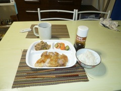 チキンカツ　20200907