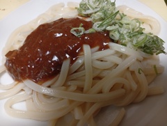 肉うどん
