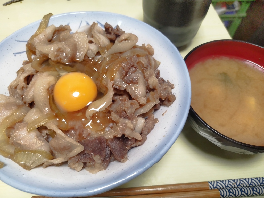 豚丼