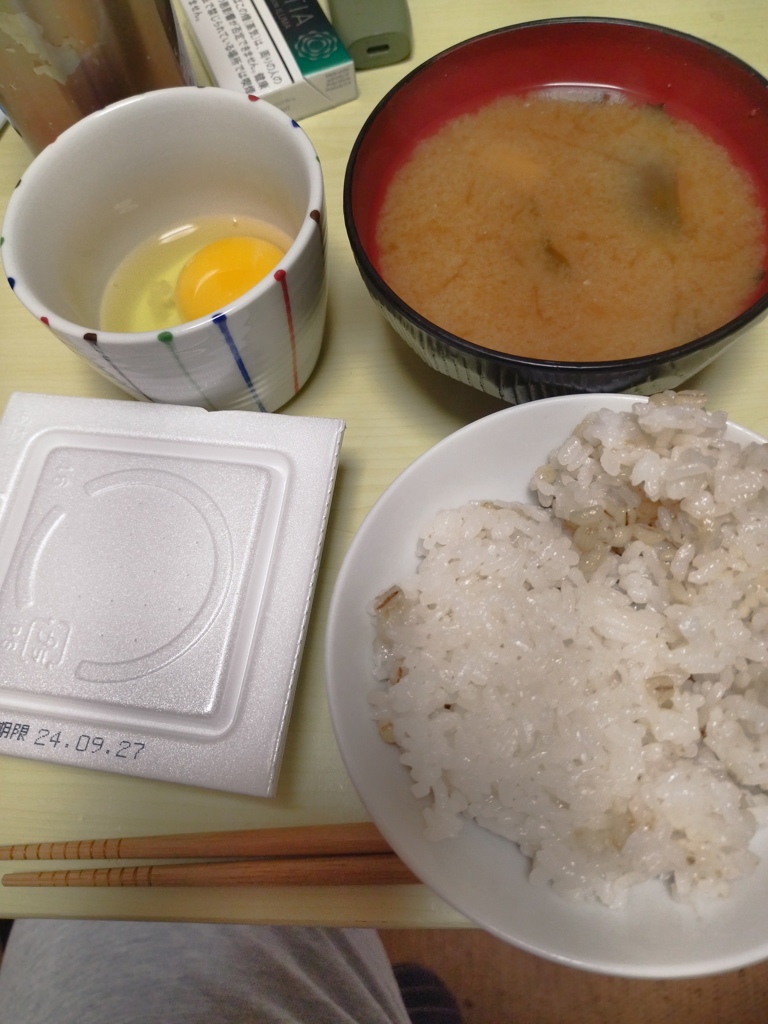 納豆定食