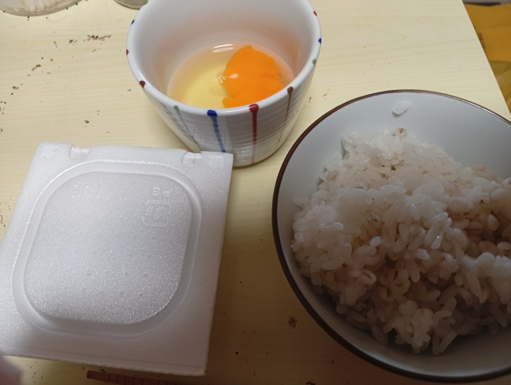 卵かけごはん