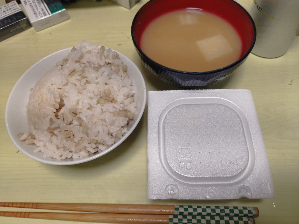 納豆定食