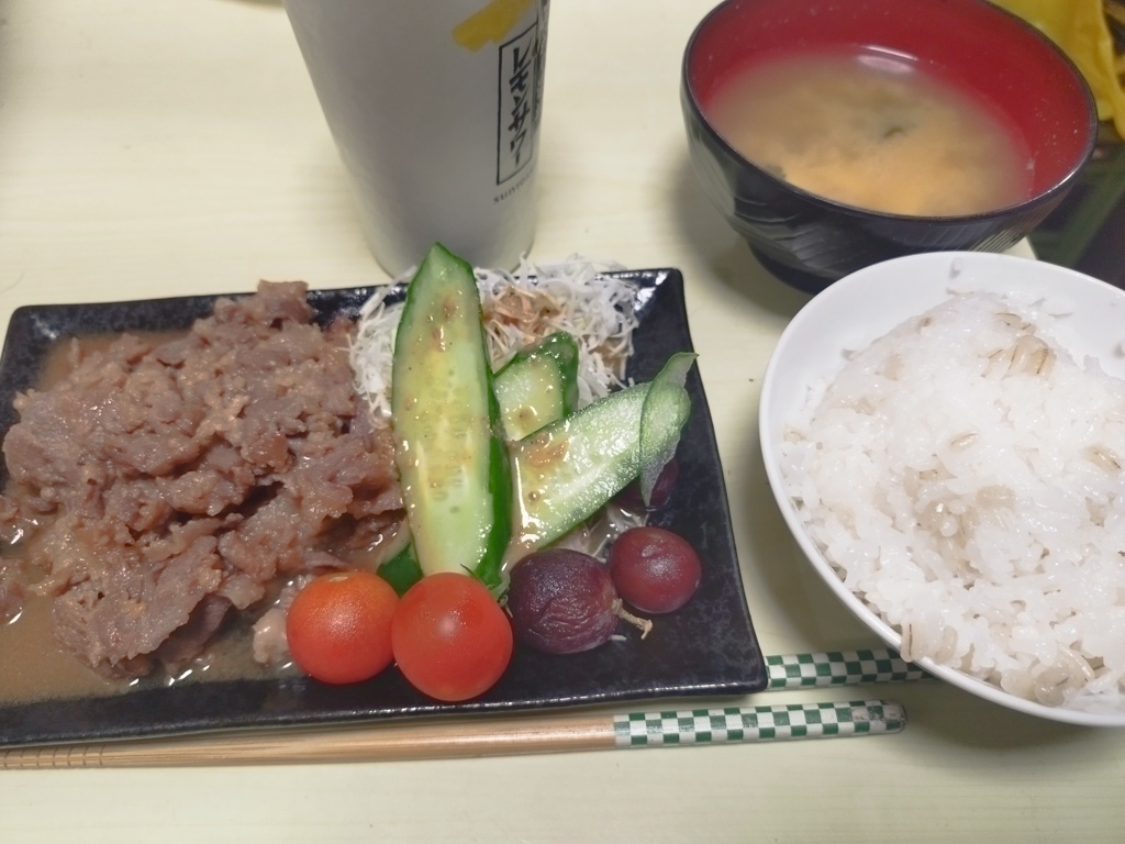 豚ジンギスカン定食