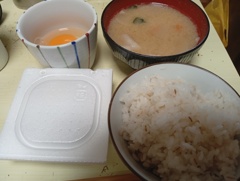 納豆定食