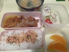豚トロ弁当