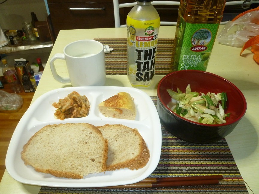 朝食　20200714