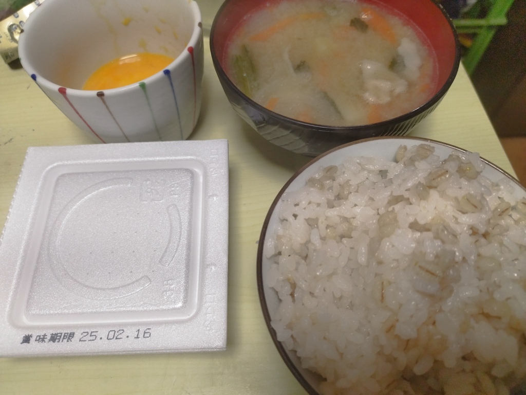 納豆定食