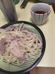 ざる肉うどん