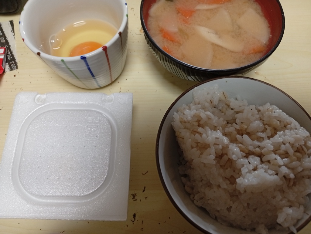 納豆定食