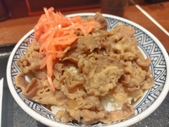 吉野家の牛丼