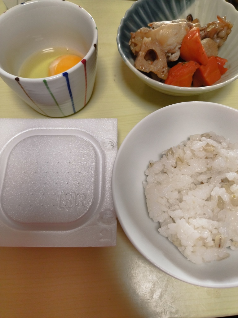 納豆ご飯