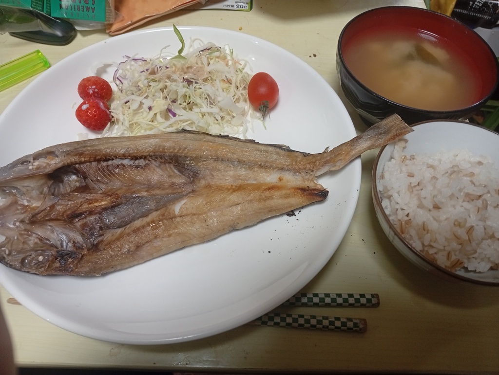 ホッケ定食