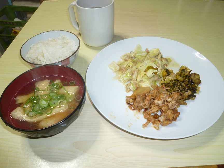 豚とキャベツ　20210121