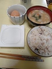 納豆定食