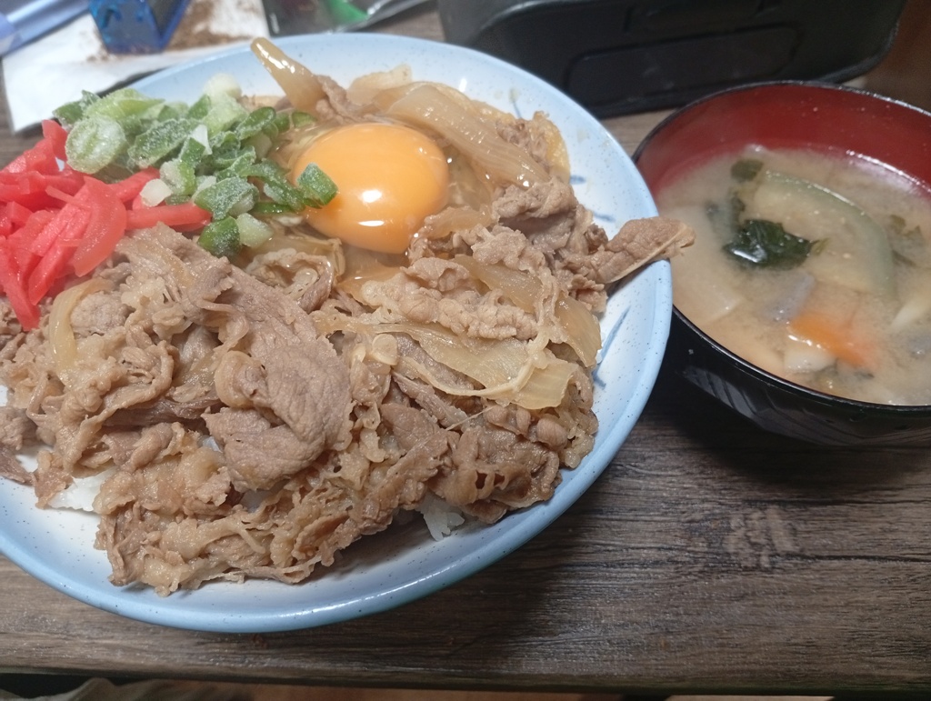 牛丼