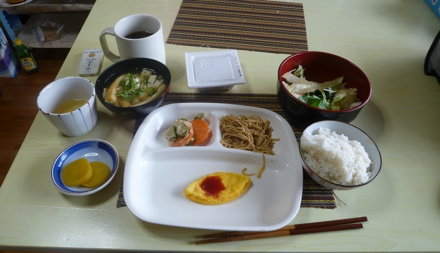 納豆定食　20201003