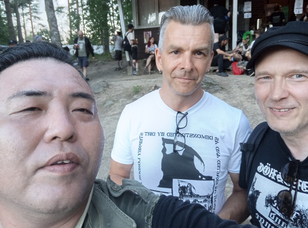 ジャグリングジャグラーメンバーとプンタラフェスで