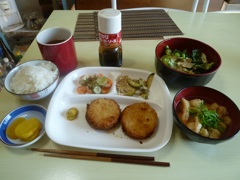 ハムカツ　20201106