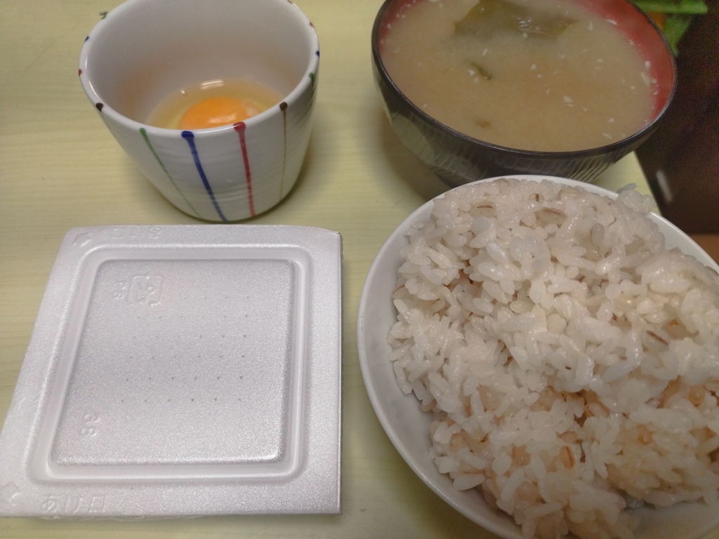 納豆定食