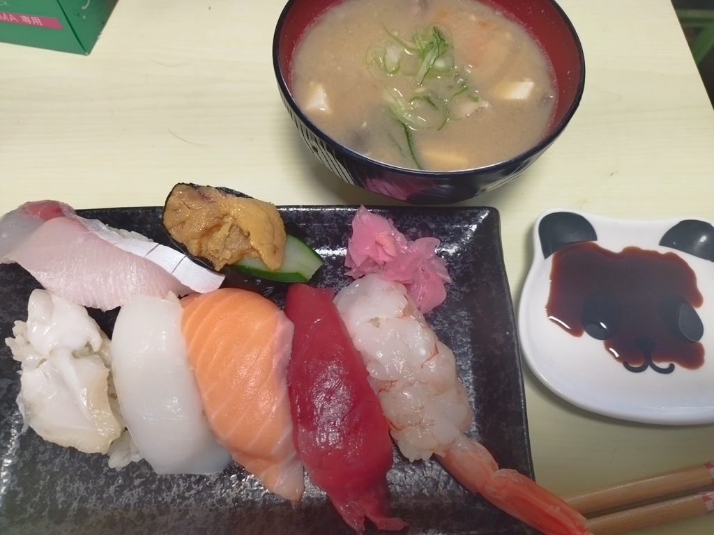 握り寿司