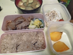 ステーキ弁当