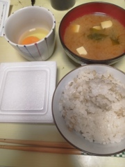 納豆卵かけご飯