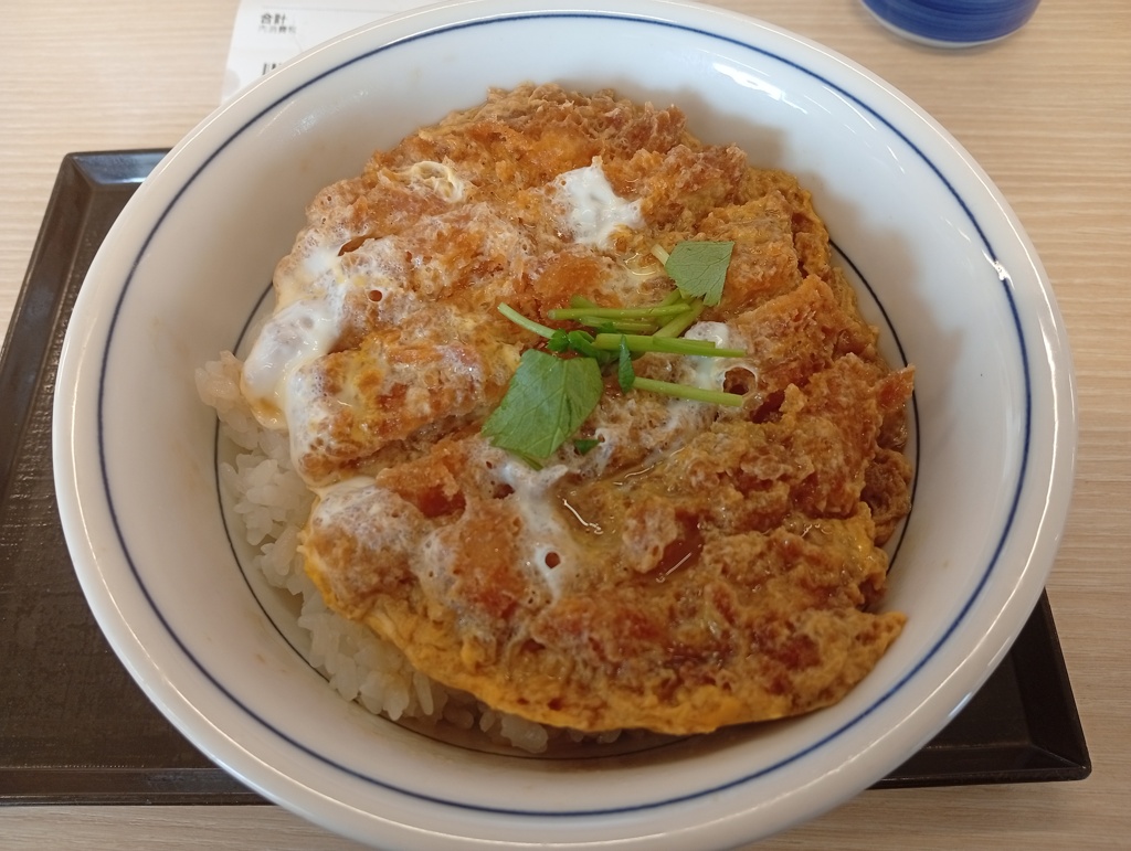 かつやでカツ丼