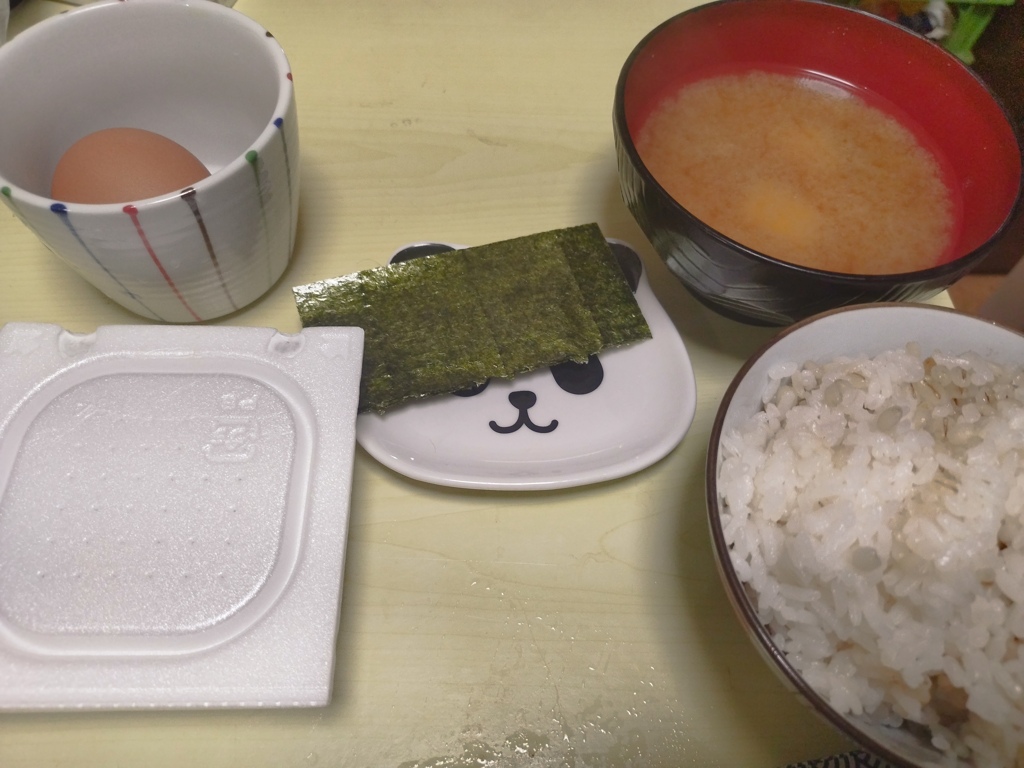 納豆定食