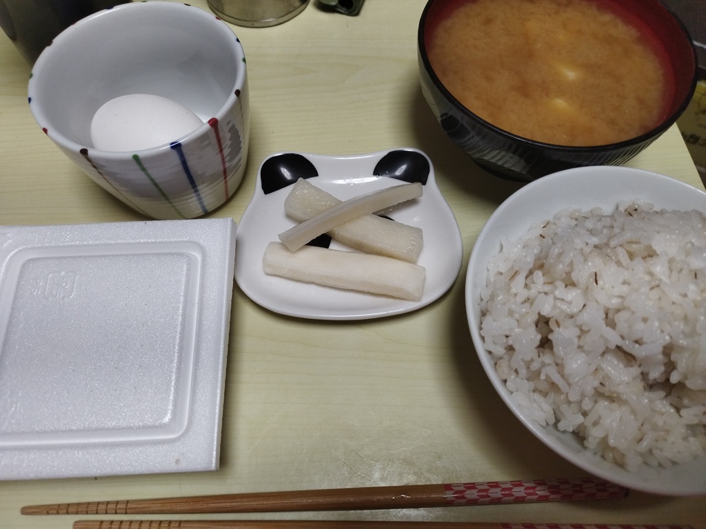 納豆定食