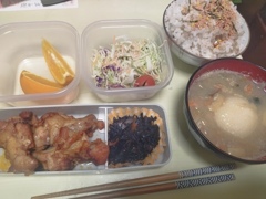 タンドリーチキン弁当