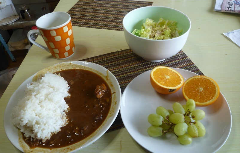 シーフードカレー　20200427