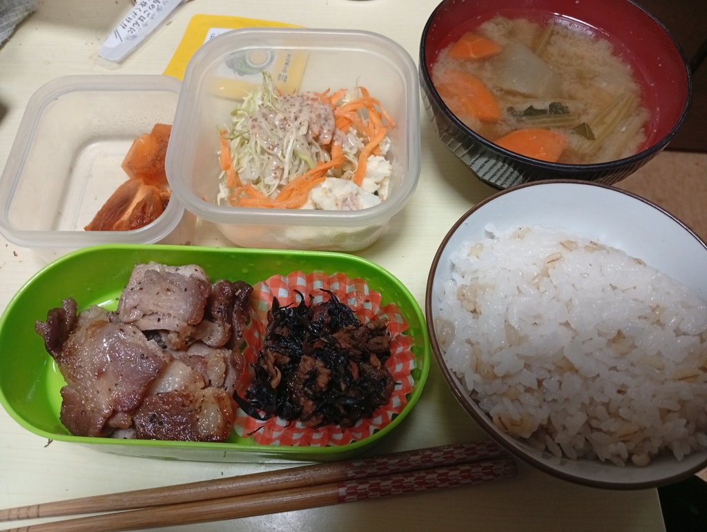 ガーリックポーク弁当