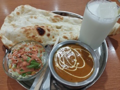 インド料理セット600円
