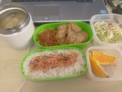 チーズチキン弁当