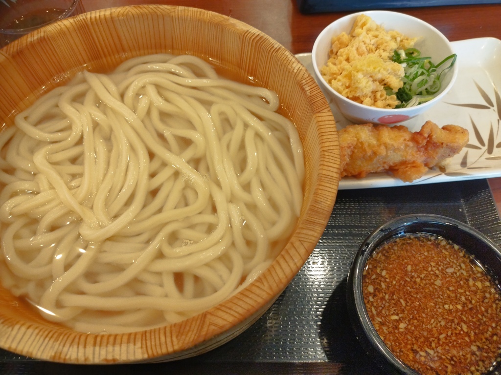 半額の丸亀製麺