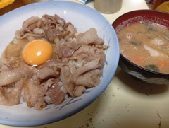 豚丼