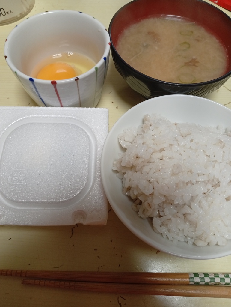 納豆定食