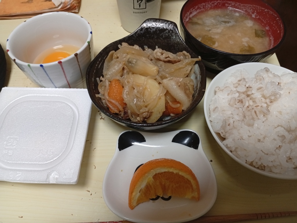 納豆定食