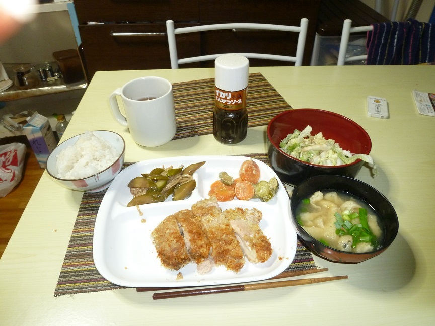 チキンカツ　20200903