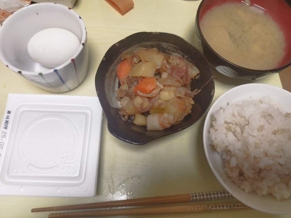 納豆定食